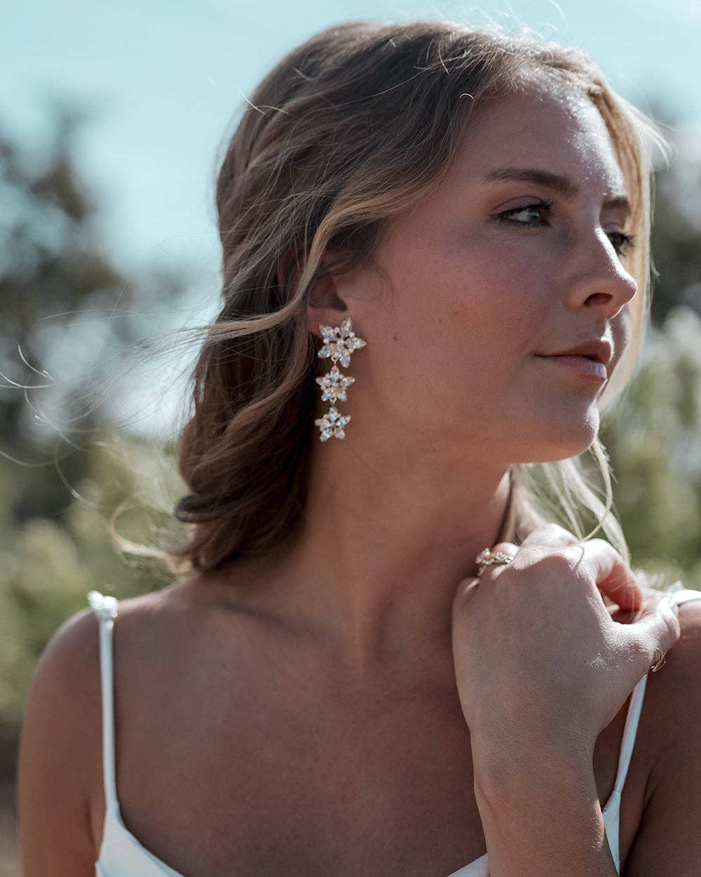 Dareth Colburn Designs - Wholesale Dangle Earrings - Novie Drop Earrings2