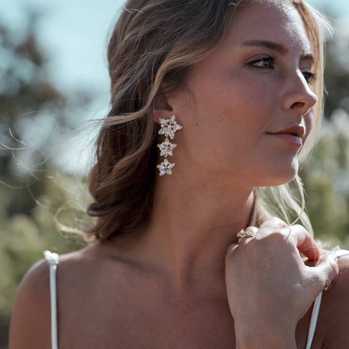 Dareth Colburn Designs - Wholesale Dangle Earrings - Novie Drop Earrings2