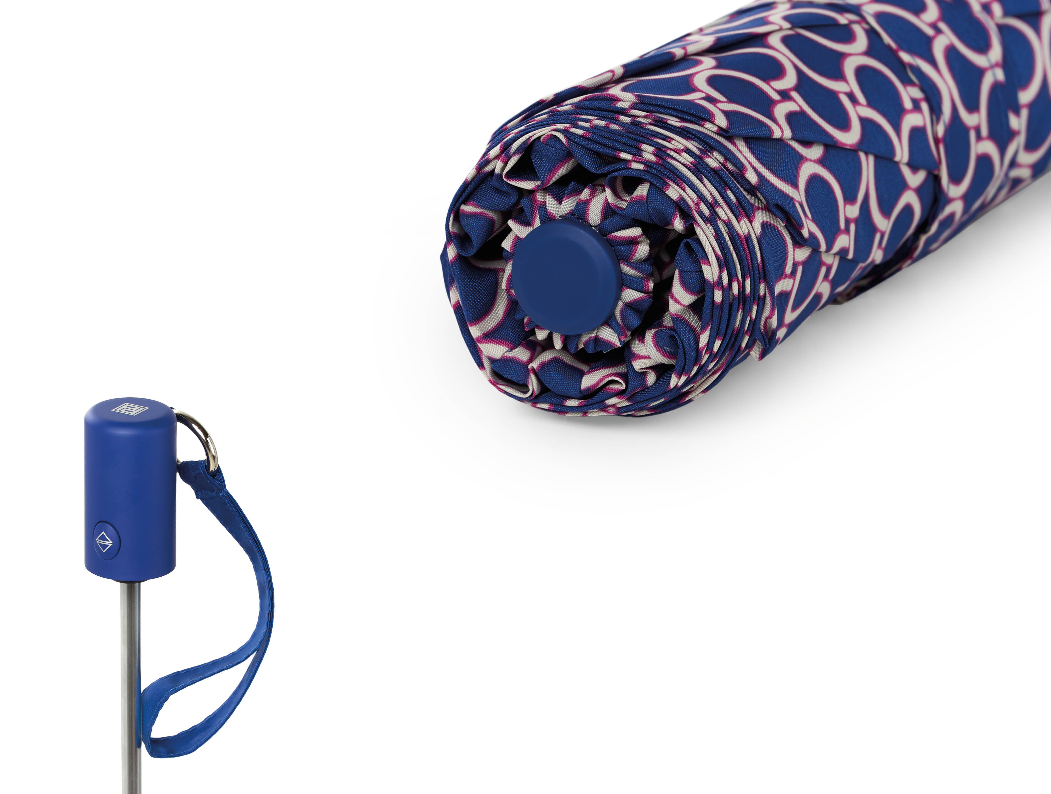 Clima Umbrellas - Wholesale Umbrella - Unisex - Auto "Grid" Folding Umbrella |Windproof |Pertegaz9