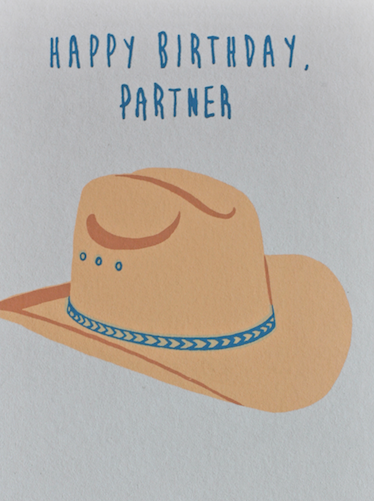 Alphabet Studios – Engroshandel Fødselsdagskort – FØDSELSDAG HAT LYKØNSKNINGSKORT1