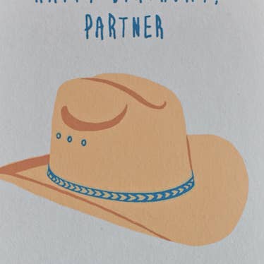 Alphabet Studios – wholesale Födelsedagskort – FÖDELSEDAG HATT GRATULATIONSKORT1