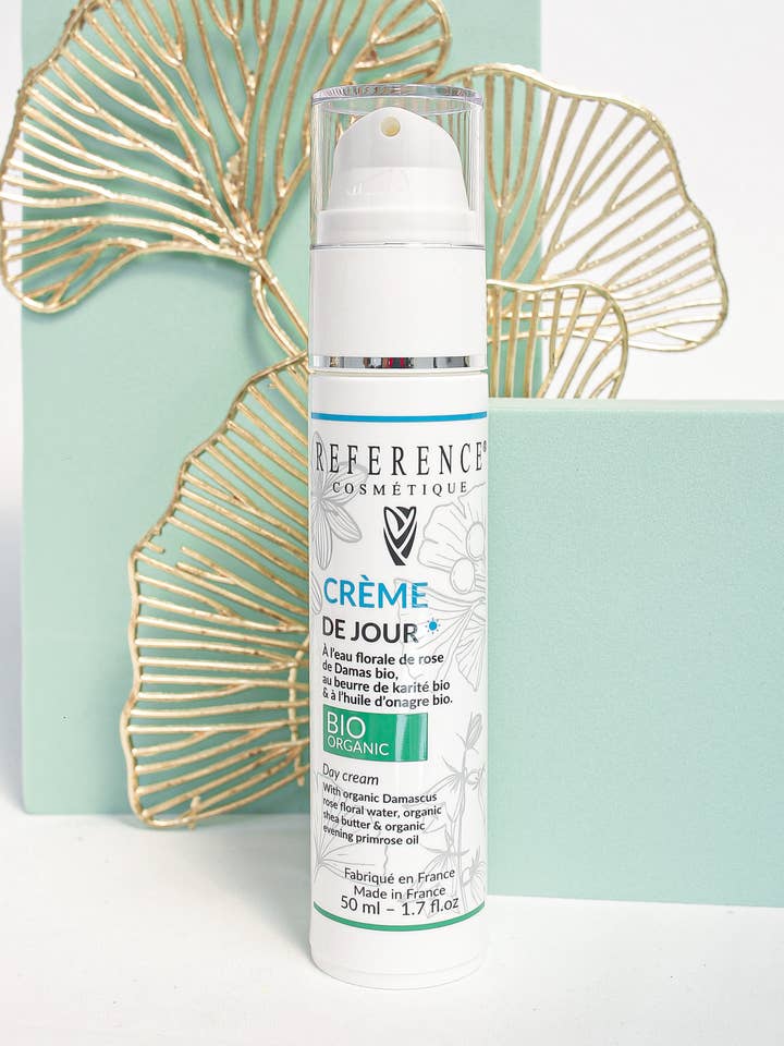 Bio-Tagescreme für den Großhandel von Reference Cosmétique