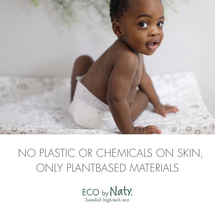 Eco by Naty - Wholesale Diaper (Cloth) - Baby - Diapers Single Packs - Size 44