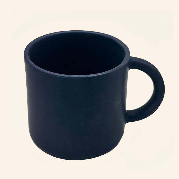 Large Mug in Indigo for wholesale by Three Plumes