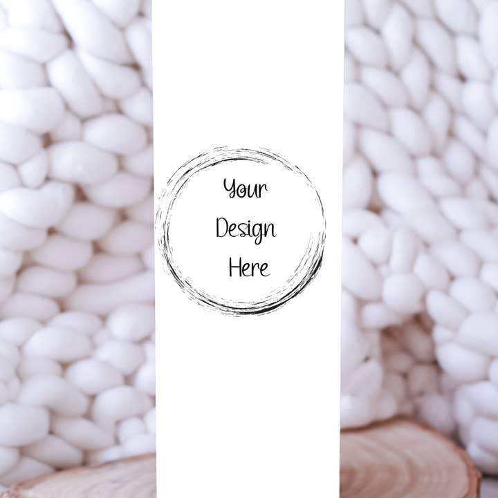 20 oz Skinny Tumbler – Custom Logo / Image for wholesale by A Little Something Gift Shop