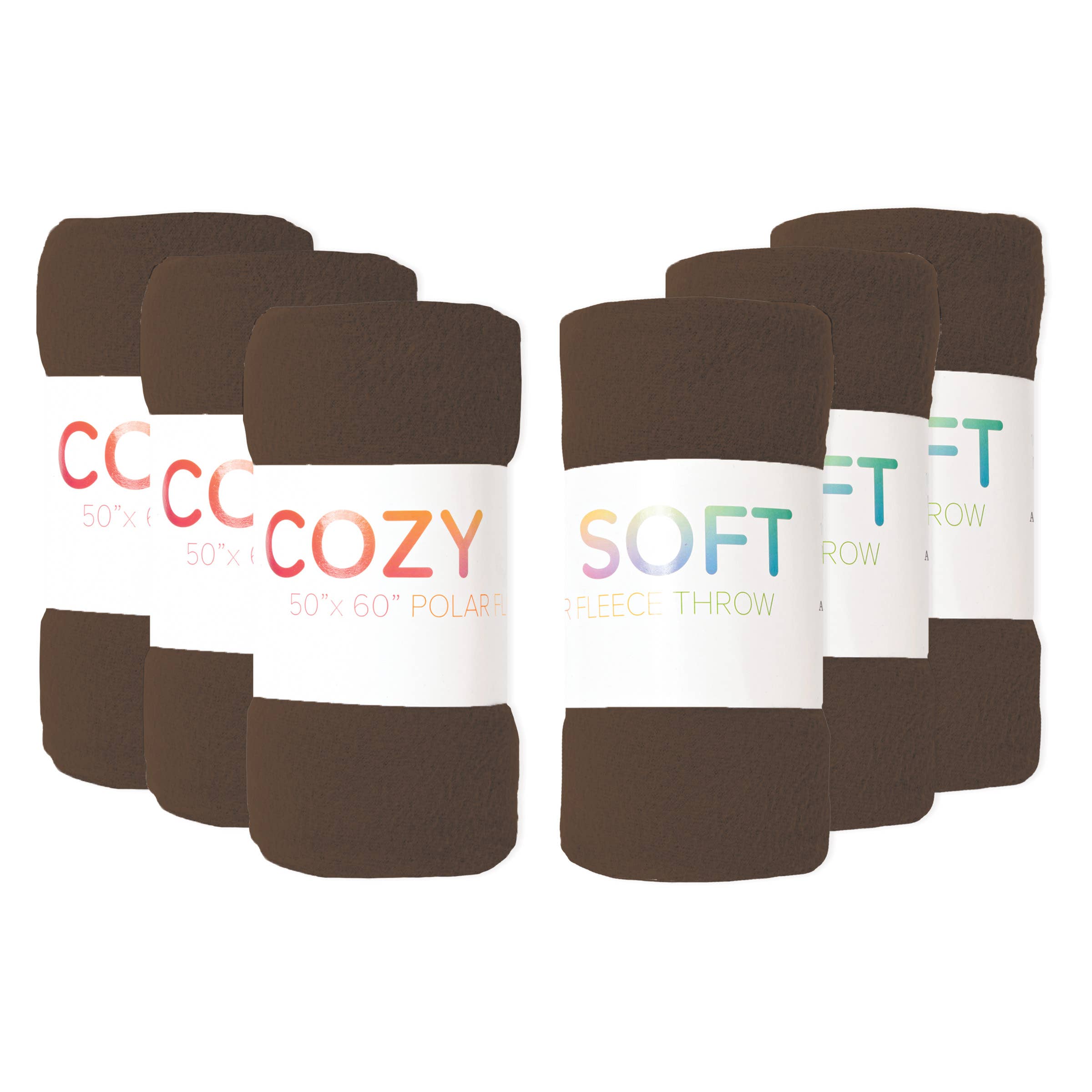 Arkwright Home - Wholesale Throw Blanket - Soft Fleece Throw Blankets, Color Options41