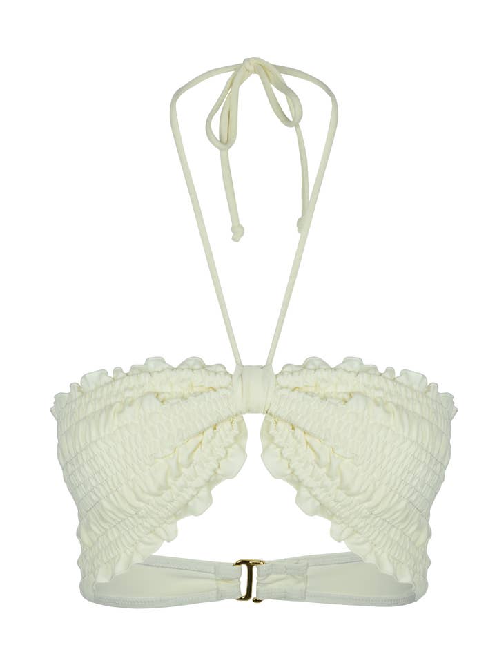 Ziemia Bikini Top Bone per la vendita all'ingrosso da parte di THIS IS A LOVE SONG