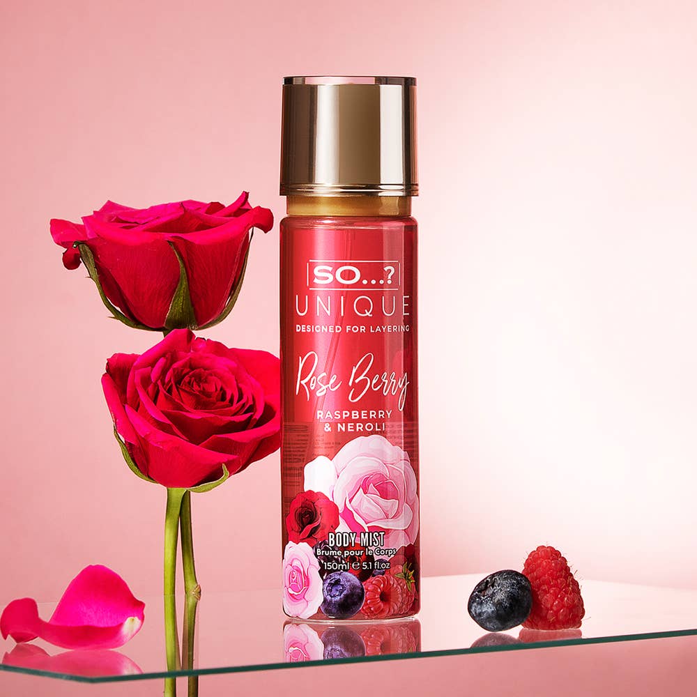 RAPHAEL COSMETIC CONSULTING / FASHION MAKE·UP - Wholesale Face en body mist/water - LICHAAMSMIST 150ML - SO...? UNIQUE40