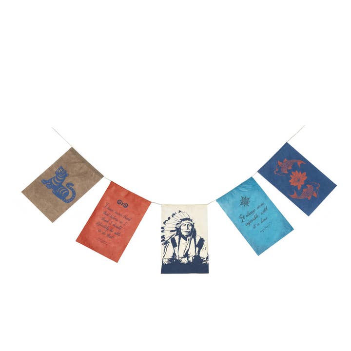 Wishing flags | Courage | Mut | Moed for wholesale by Koperberg