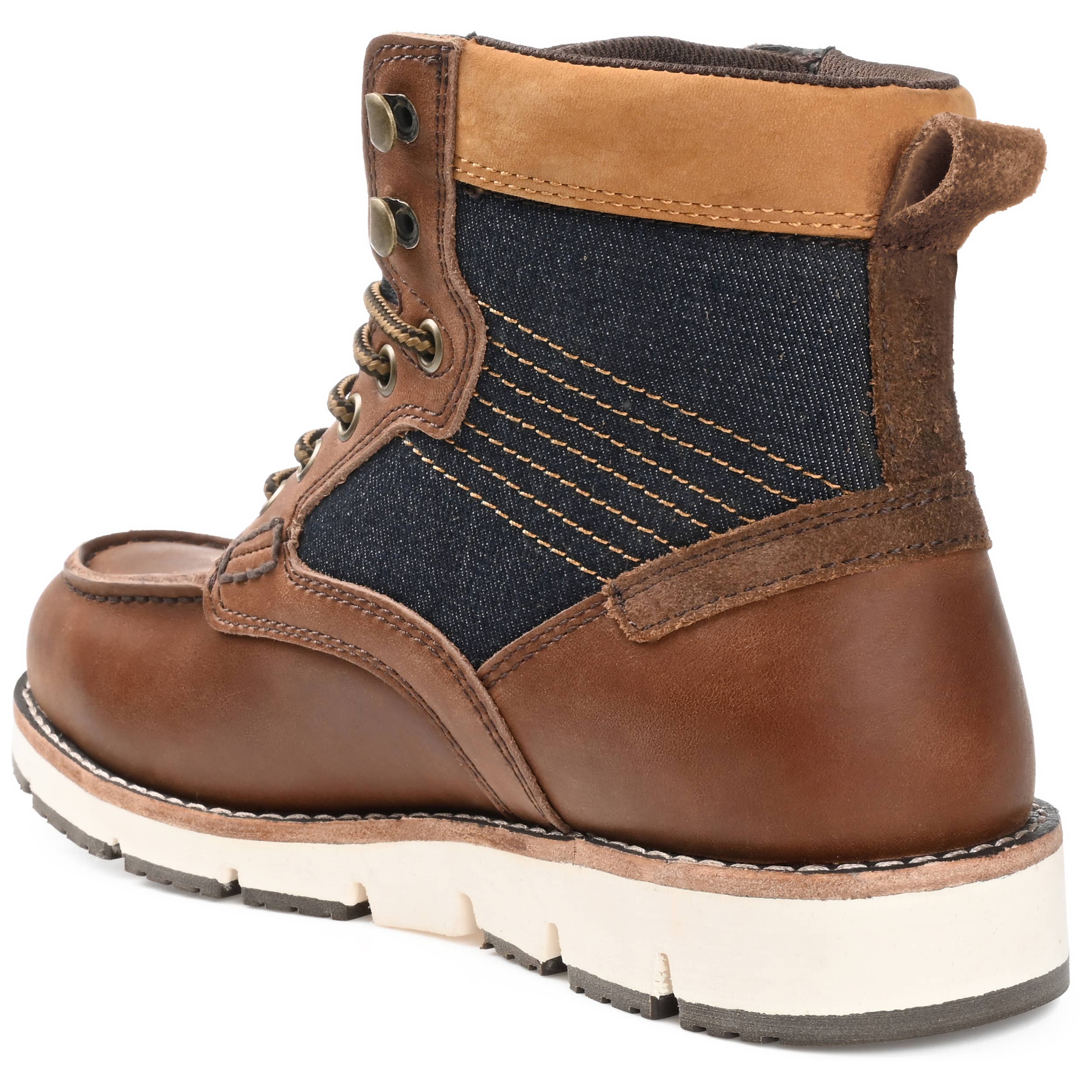 VANCE - Wholesale Combat/Military Boots - Men's - Territory Mack 2.0 Cap Moc Toe Ankle Boot8