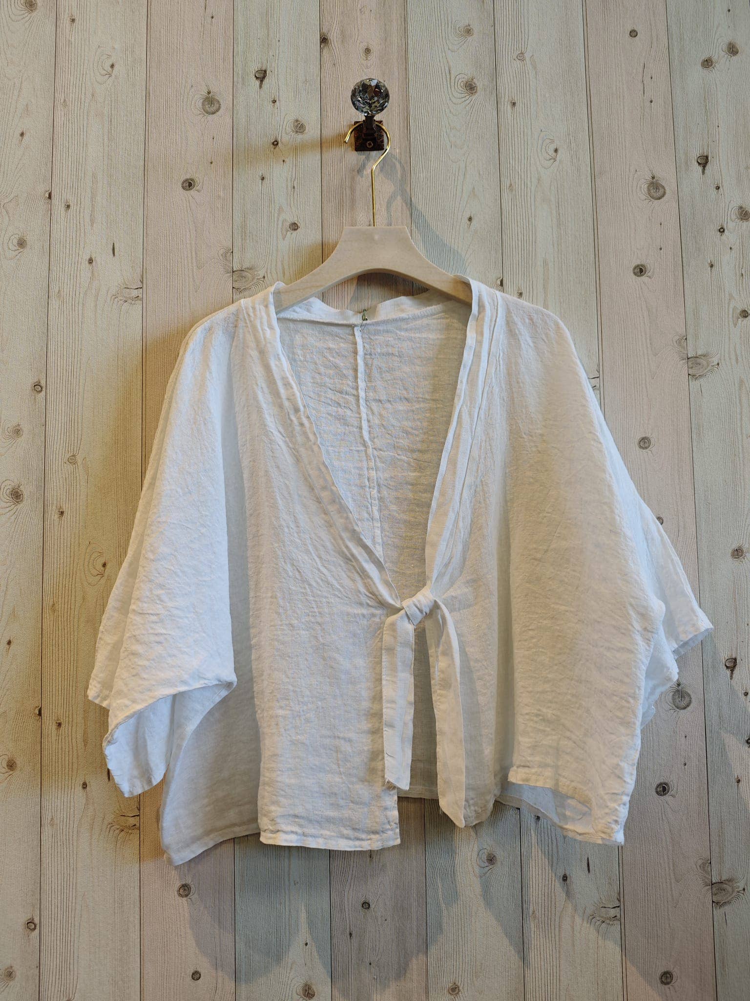 Linen & More - Venta al por mayor Chaqueta - Mujer - REF 18051 REBECA LINO 100%4