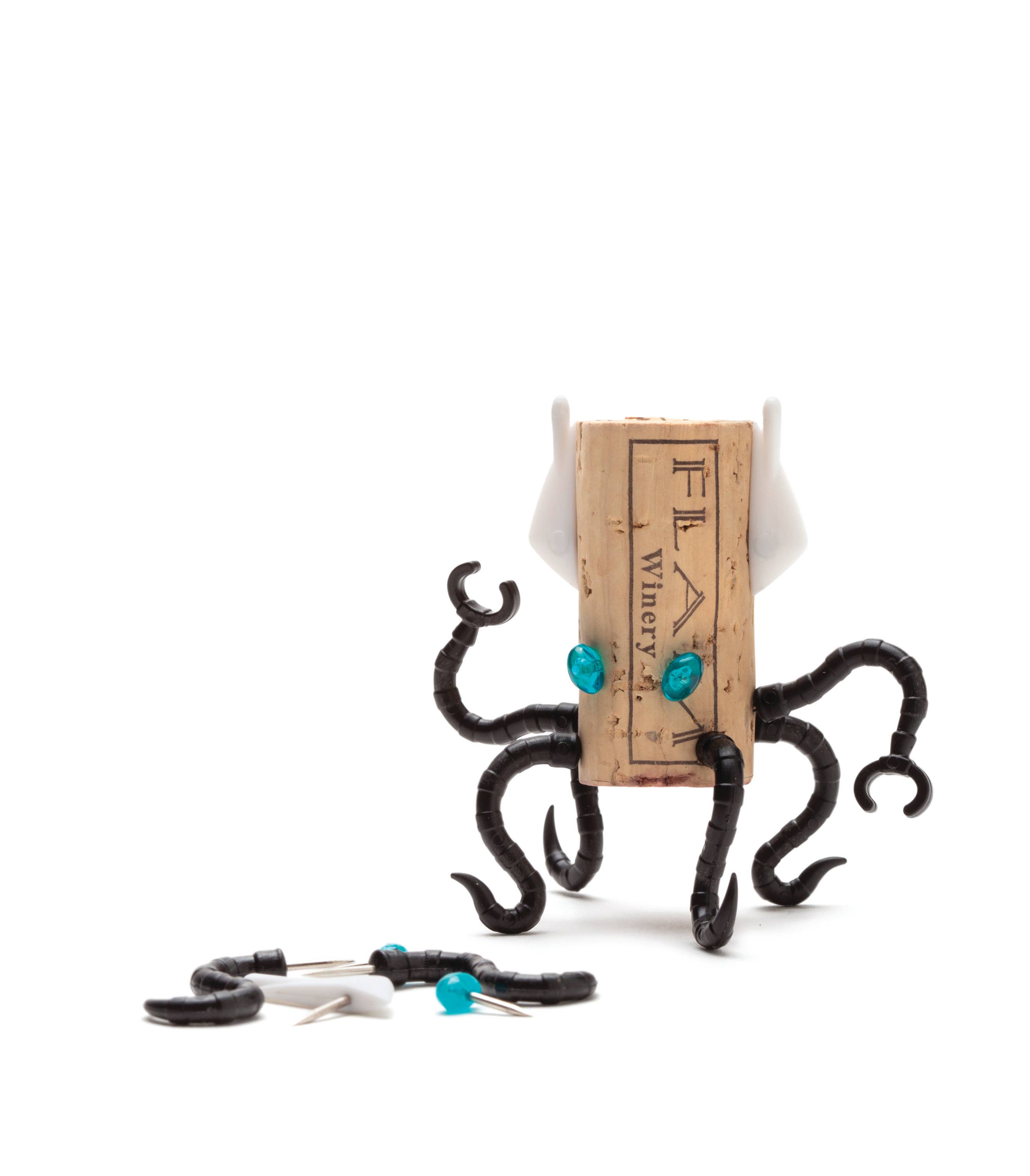 Monkey Business Design USA LLC - Vente Bouchon de vin - Figurines pour amateurs de vin | Bouchons dans l'espace2