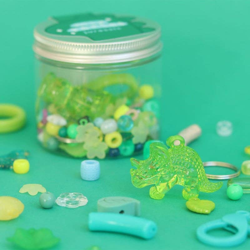 La Petite Épicerie - Venta al por mayor Kit de manualidades con joyas - Niños - Mezcla de perlas Jurassic7