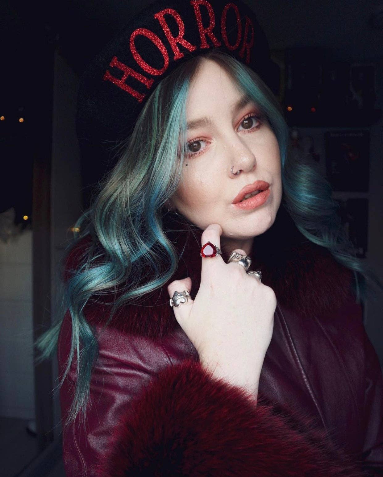 Witchwood Bags - Wholesale Baret - Dames - Veganistische baret - HORROR6