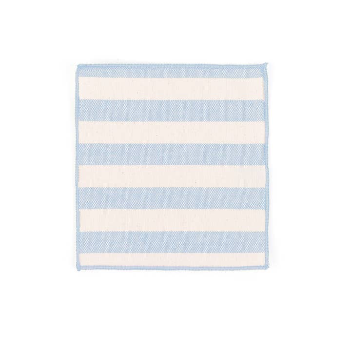 Torres Novas - Vendita all'ingrosso Tovaglie - Lino da tavola Barra colore cielo azzurro2