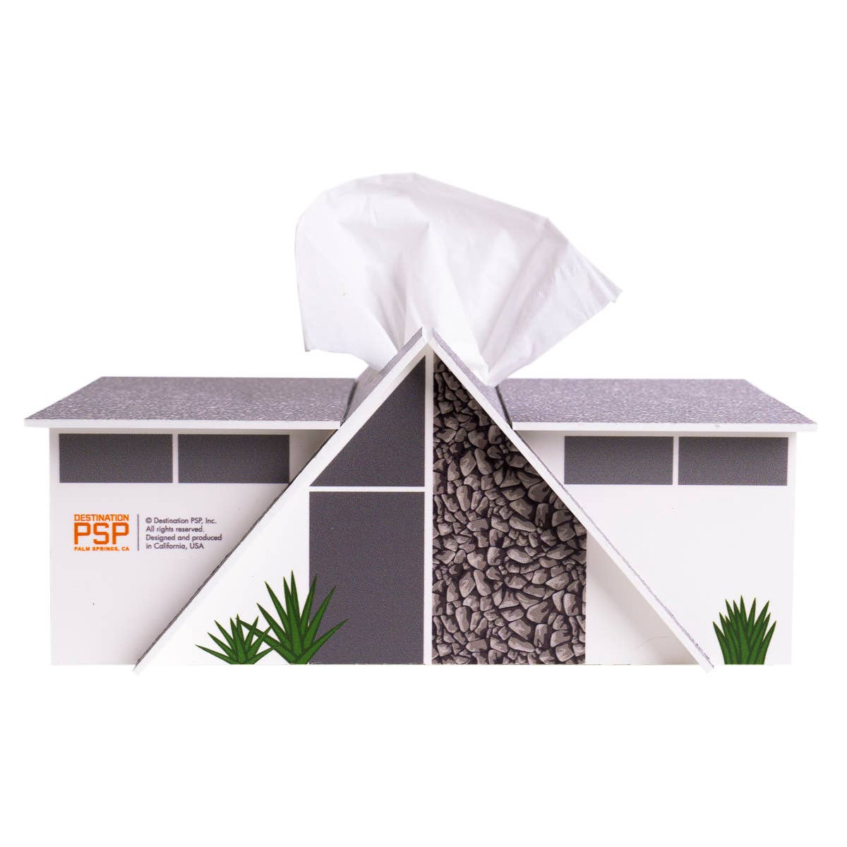 Destination PSP - Wholesale Tissue Box - Midcentury Tissue Box Cover - Swiss Miss2