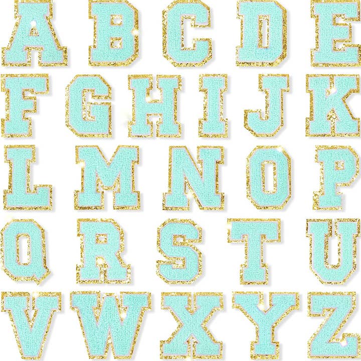 Poppy Lee Lane - Wholesale Patch - Self Adhesive Chenille Letters Patches