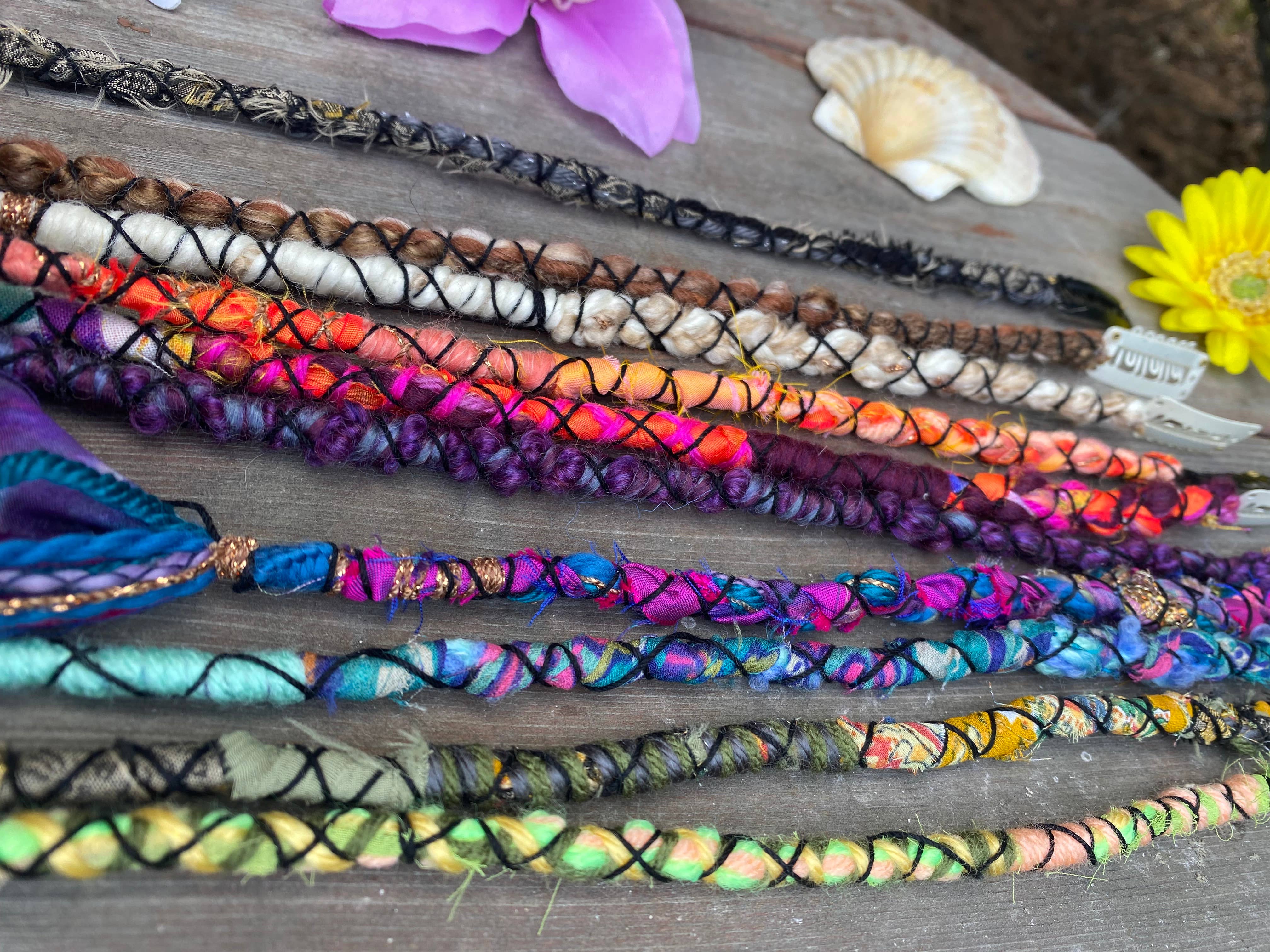 Sea Gypsy Designs - Wholesale Hair Extensions - Mix of Simple, and Sweet, single GYPSY-DREADS7