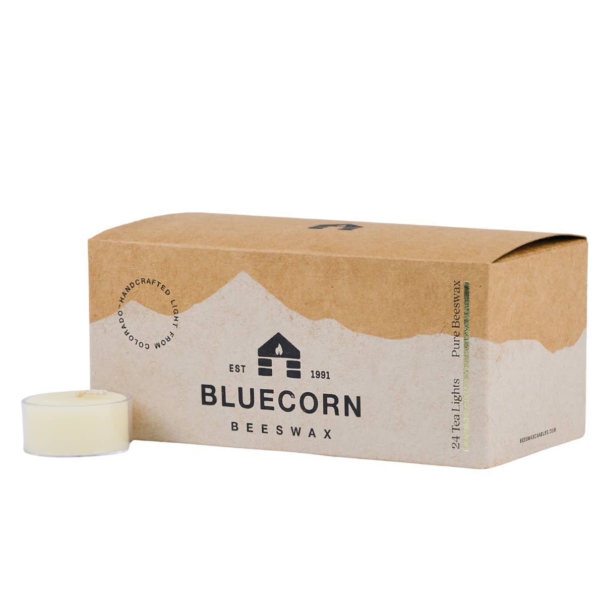 Bluecorn Candles – Velas aromáticas por atacado – Velas de Chá em Cera de Abelha Pura – Artesanais do Colorado11