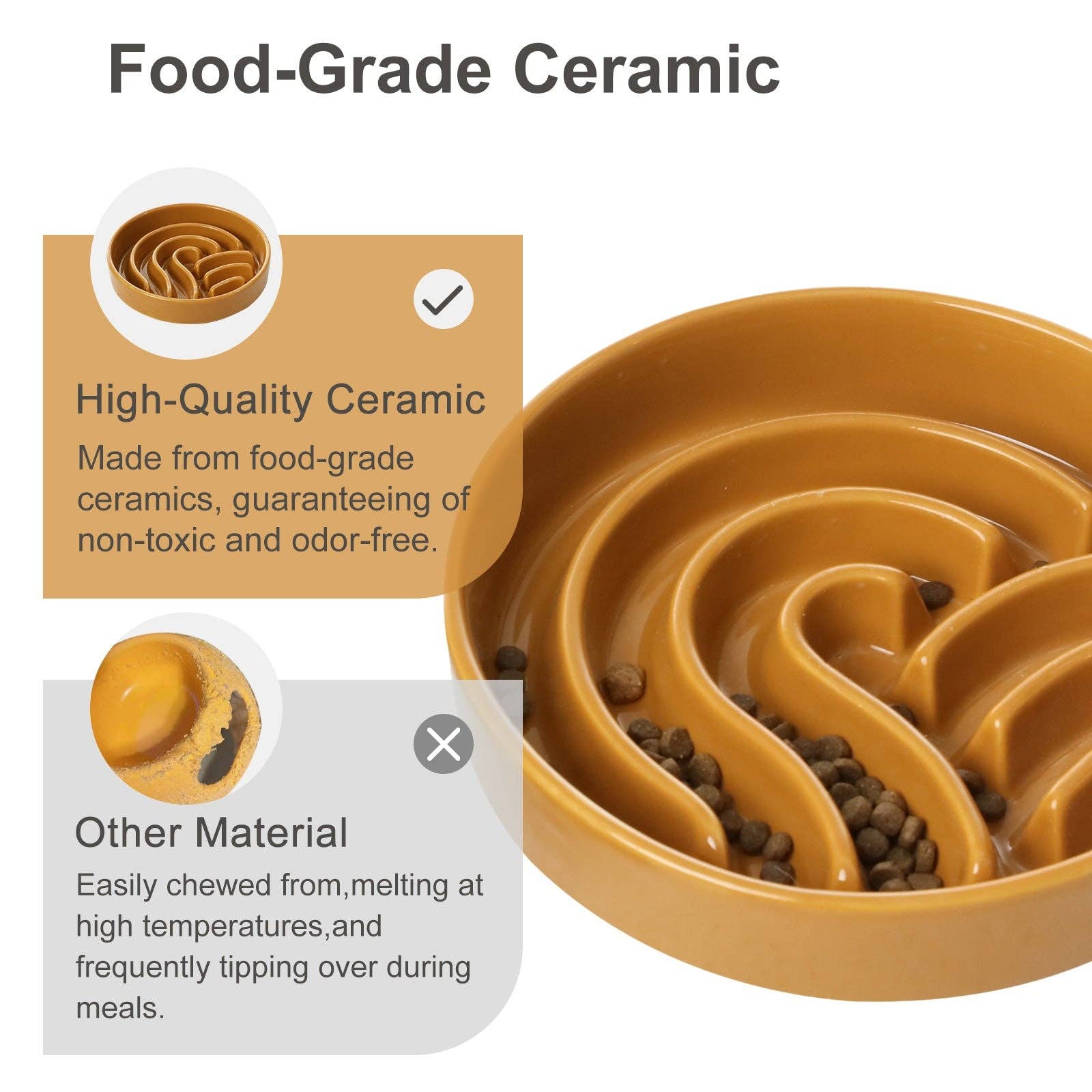 PEHOM - Wholesale Drinkbak - Kat/Hond - [Spark] Slow Feeder hondenbakken - rood / groen / blauw12