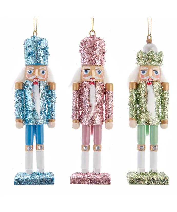 Kurt S. Adler, Inc. - Wholesale Holiday Nutcracker - 6"P/B/GR KING/SOLDIER NUTCRACKERS 3A
