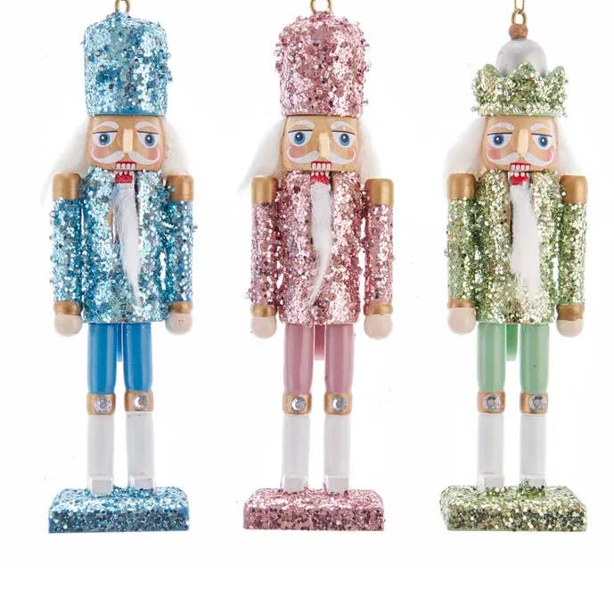 Kurt S. Adler, Inc. - Wholesale Holiday Nutcracker - 6"P/B/GR KING/SOLDIER NUTCRACKERS 3A0