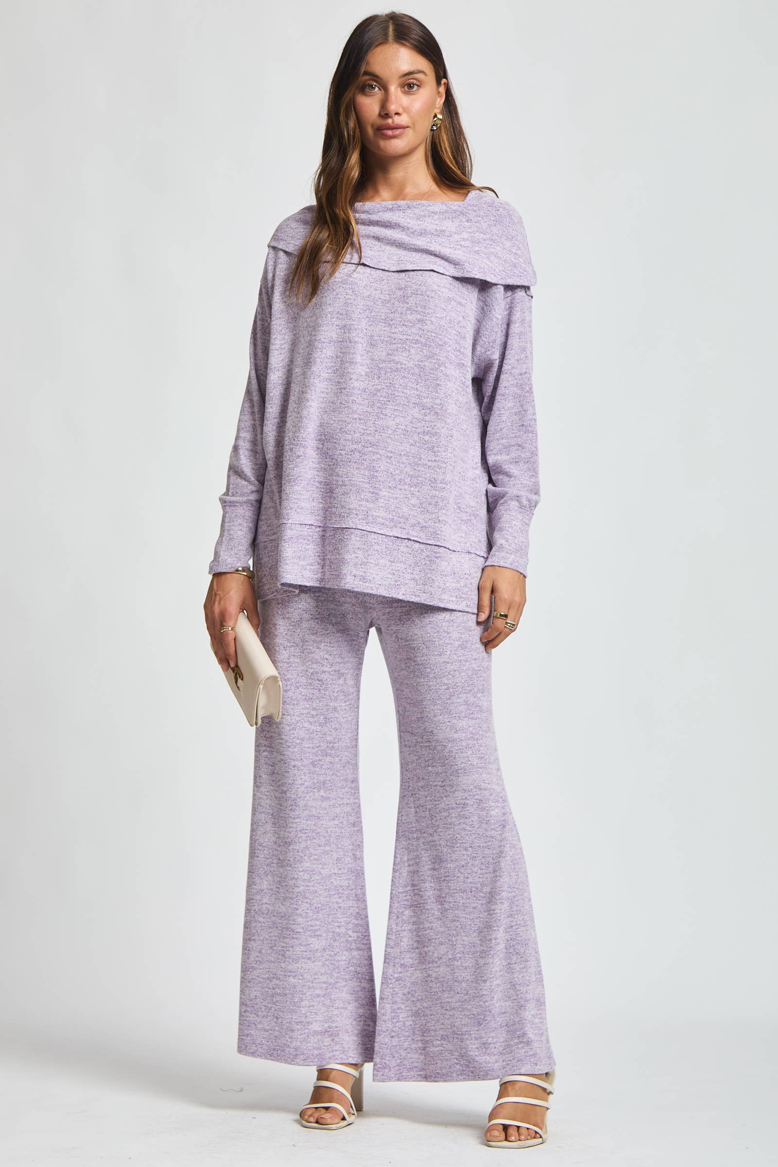 Dear Scarlett - Vente Ensemble de vêtements d'intérieur – femme - Ensemble en cachemire prêt pour le voyage0