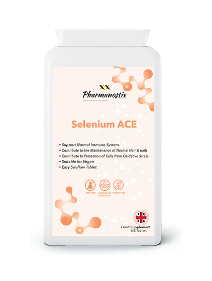 Pharmanostix - Wholesale Oral Supplement/Vitamin - Selenium ACE TABLETS0