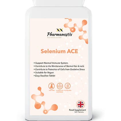 Selenium ACE TABLETS for wholesale by Pharmanostix