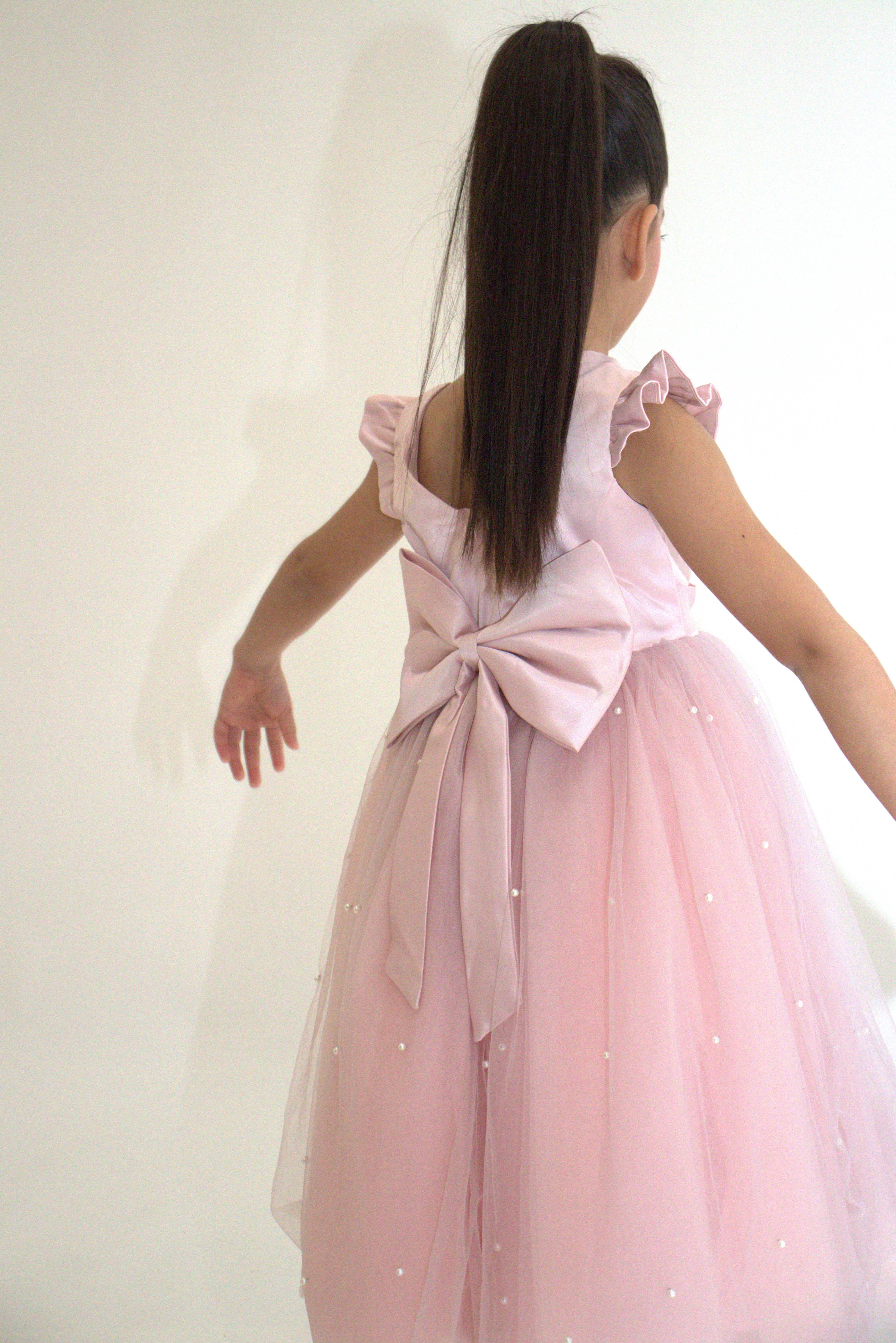 Yuko B - Wholesale Dress - Kids - ALICE Girl's Dress - Pink7