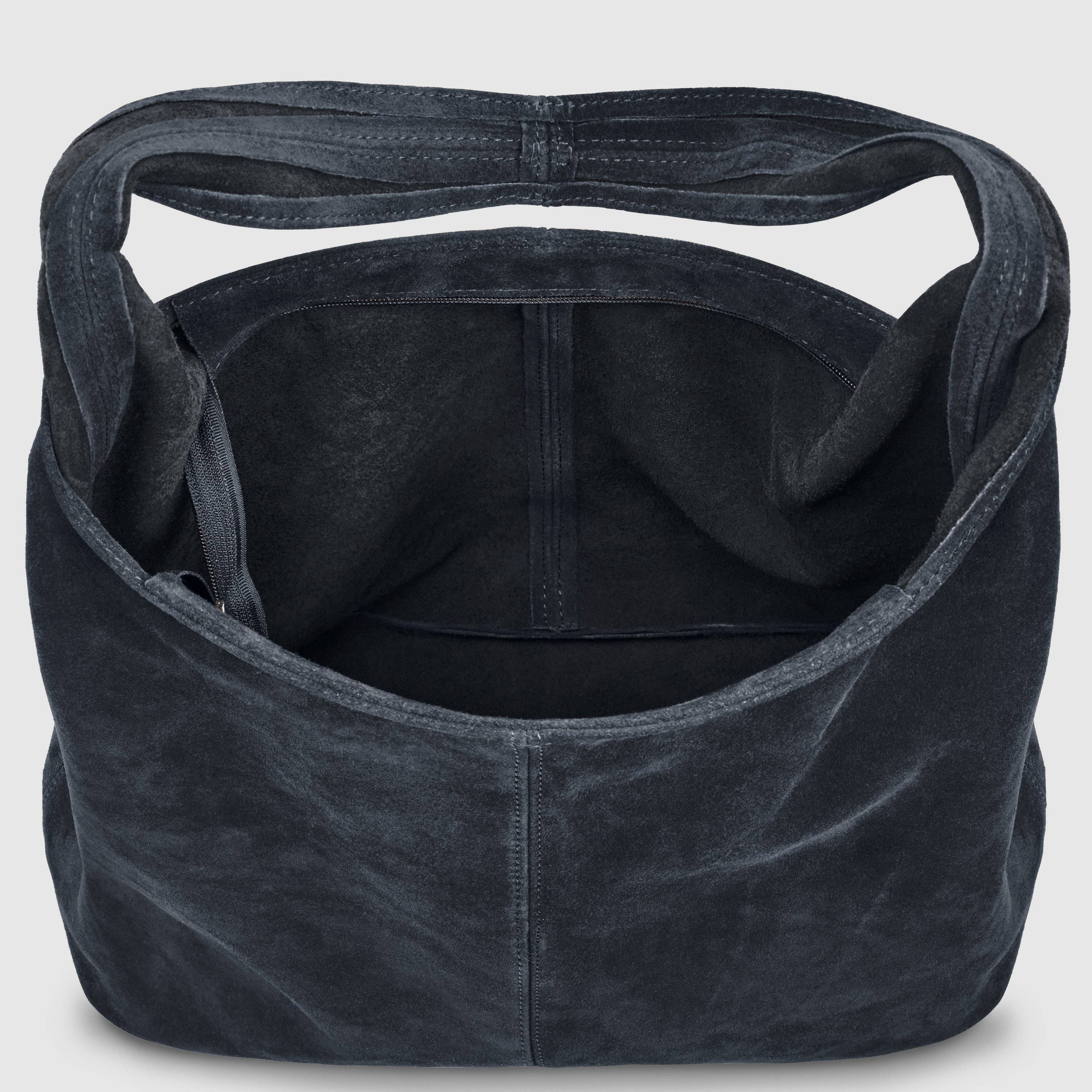 TAKEASY – wholesale Shoulder bag – women's – Suede Leather Hobo Bag24