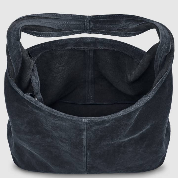 TAKEASY - Wholesale Shoulder bag – women's - Suede Leather Hobo Bag18
