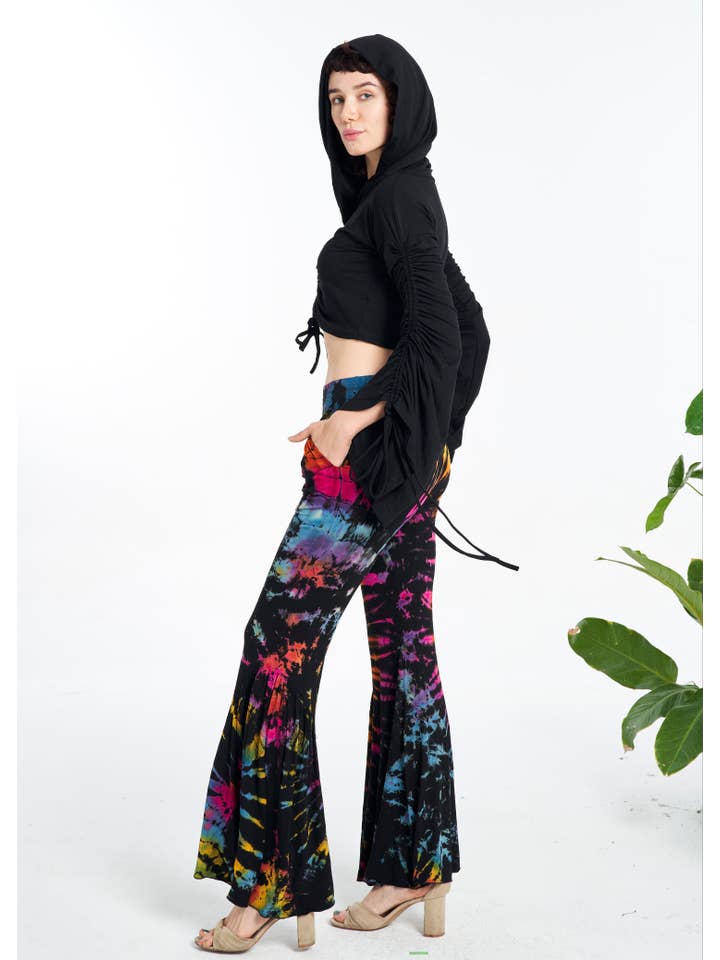 Kathmandu Imports - Wholesale Broek - Dames - Tie-dye broek (TH-1786)4