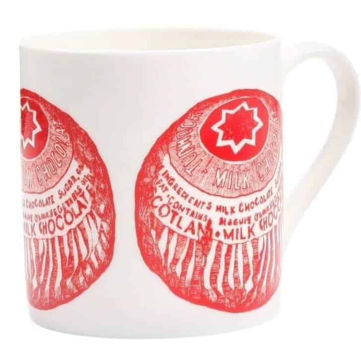 Gillian Kyle – wholesale Coffee mug – Tunnock's Teacake China Mug3