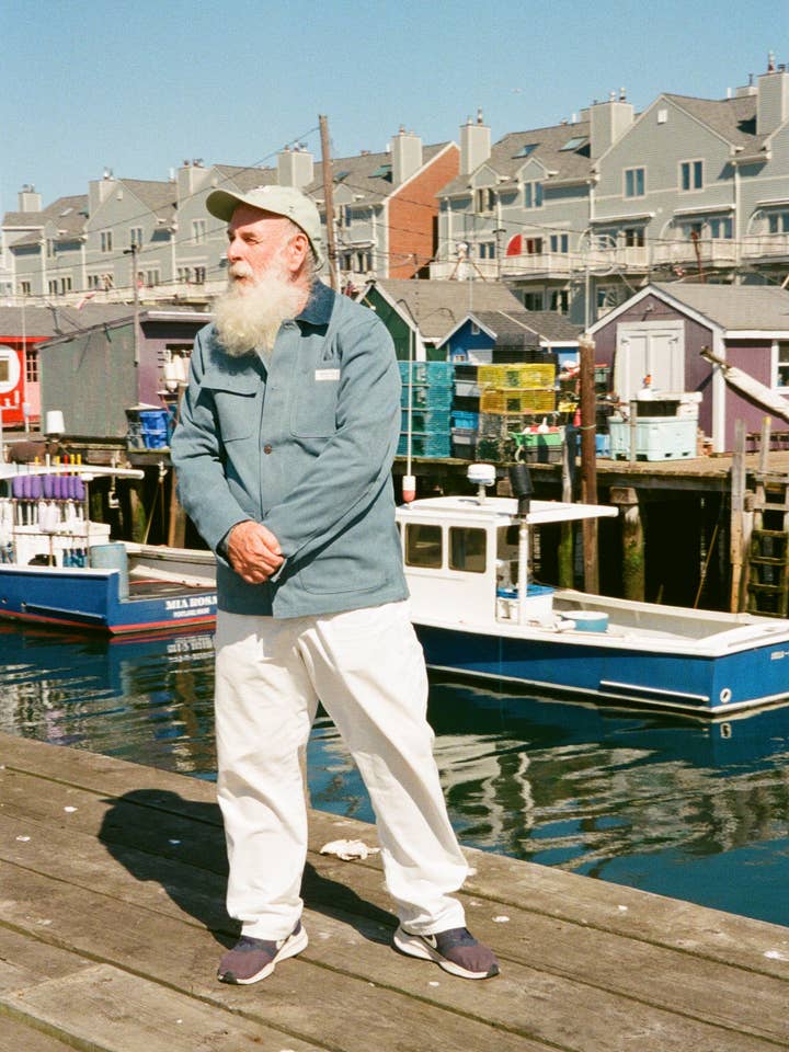 Beaten Path Co - Wholesale Jacket - Men's - DENIM WORK CHORE JACKET11