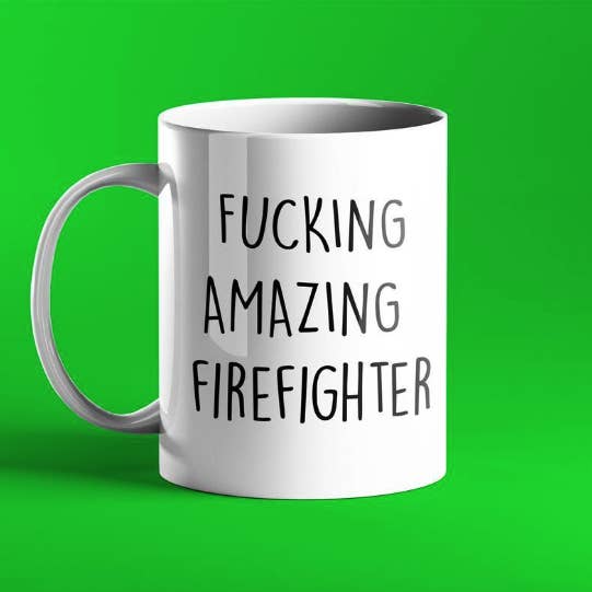 Skide Fantastiske Brandmand Gave Krus for engroshandel hos Prickly Cards