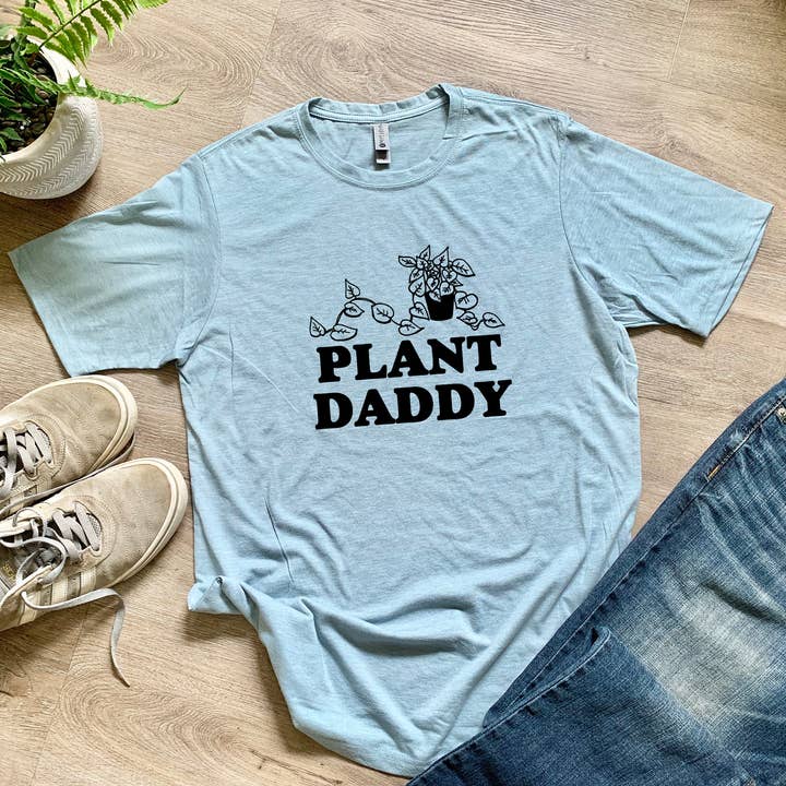 Plant Daddy - Grappige T-shirts voor heren - Plant Lover voor wholesale door Moonlight Makers