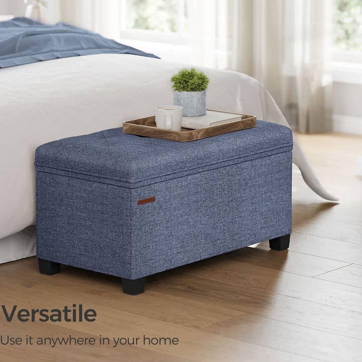 Aufbewahrungs-Ottomane mit Beinen, belastbar bis zu 300 kg für den Großhandel von Greenwestons