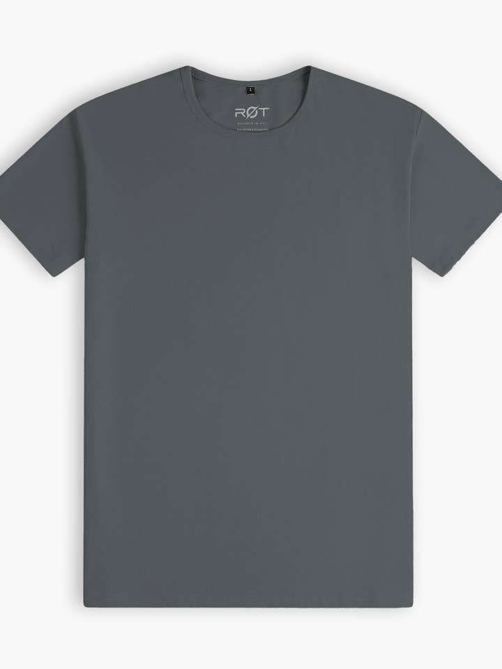 Origin Classic Crew T-Shirt: Carbon for wholesale by Rule of Threads