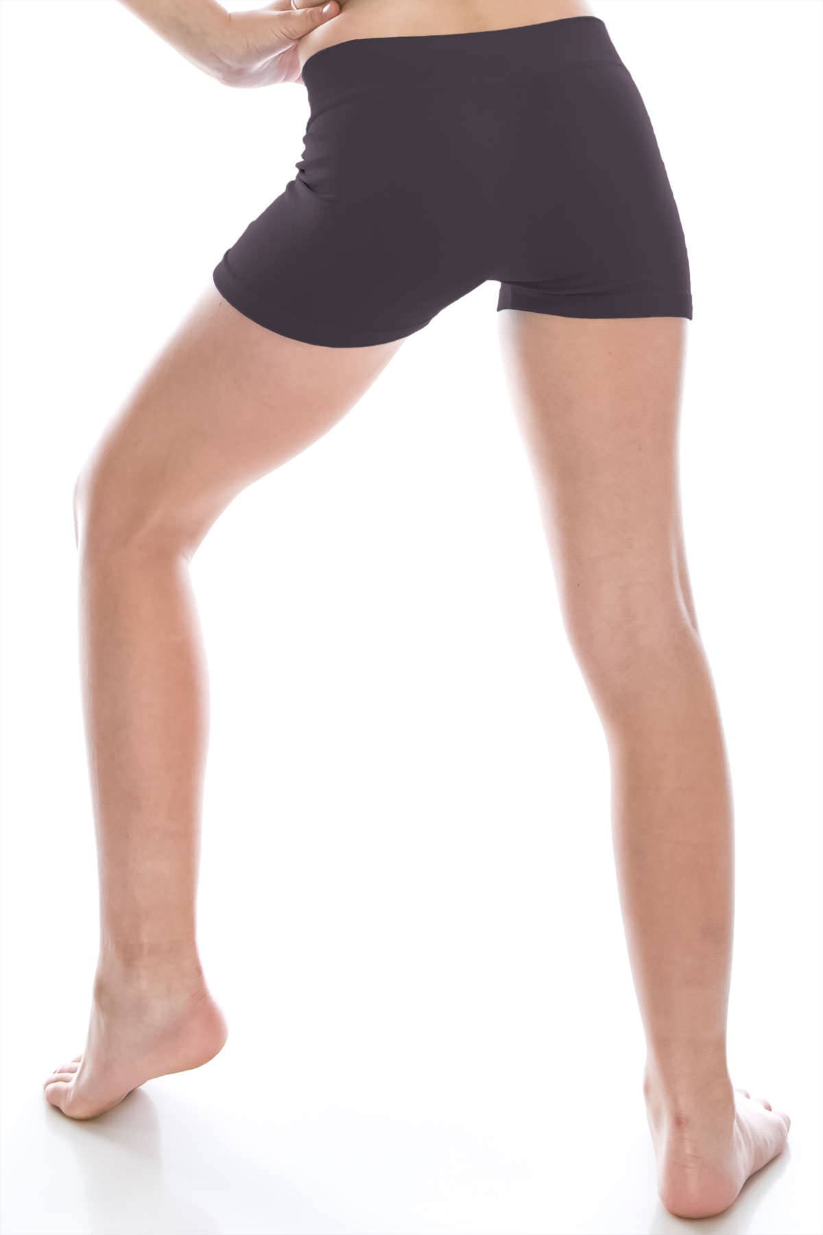 KurveShop - Wholesale Underwear - Kids - Kurve Girl’s Seamless Basic Boyshorts Underwear19