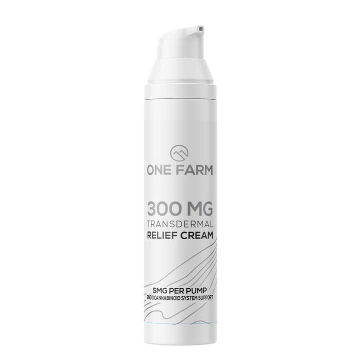 One Farm - Wholesale CBD Oil - Topical - One Farm Transdermal CBD Cream