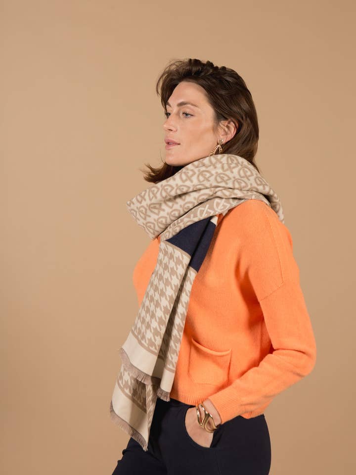 Indianna Scarf for wholesale by Tilley & Grace