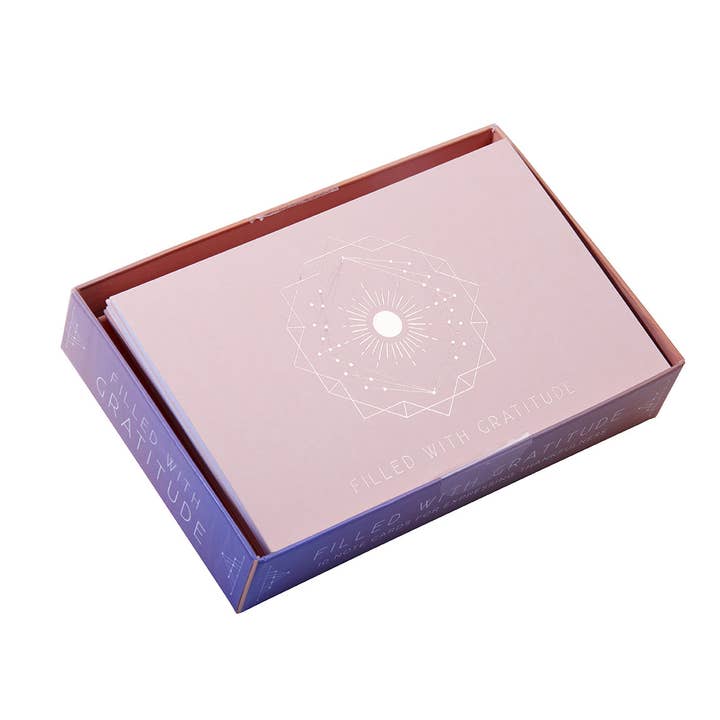 Insight Editions - #1 Pop Culture Publisher - Vente Assortiments de papeterie/cartes - Rempli de gratitude