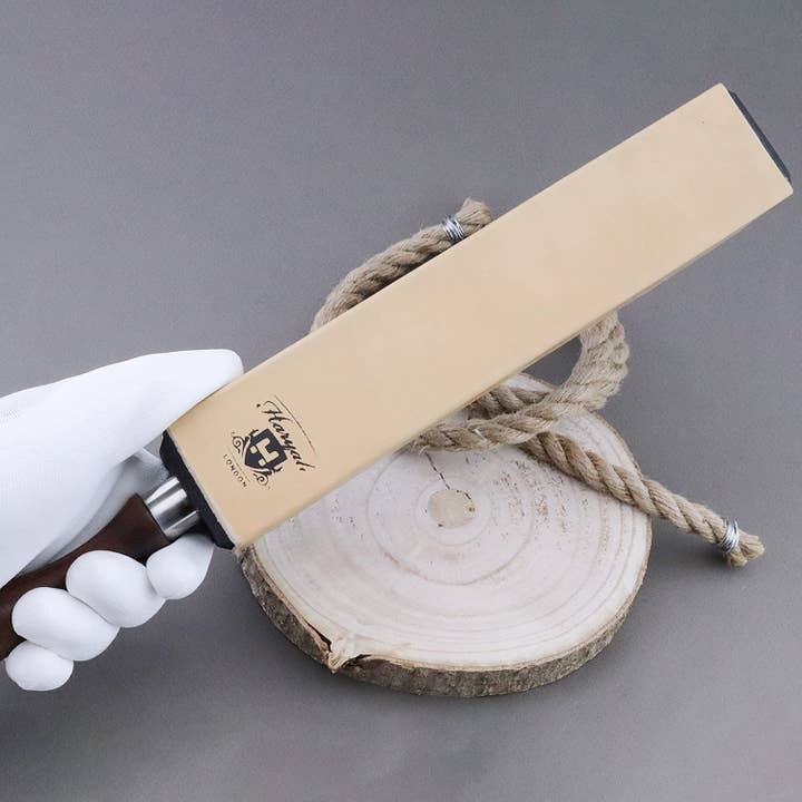 Haryali London - Wholesale Razor Strop - Leather Strop - Paddle Strop - 4 sided Honing Tool - Straight Razor Strop
