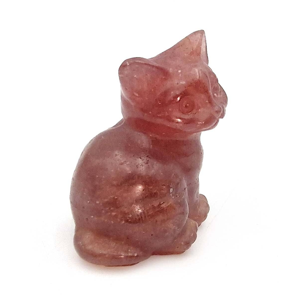 Shamans Crystal - Wholesale Spiritual Stone/Crystal - Sitting Crystal Cats8