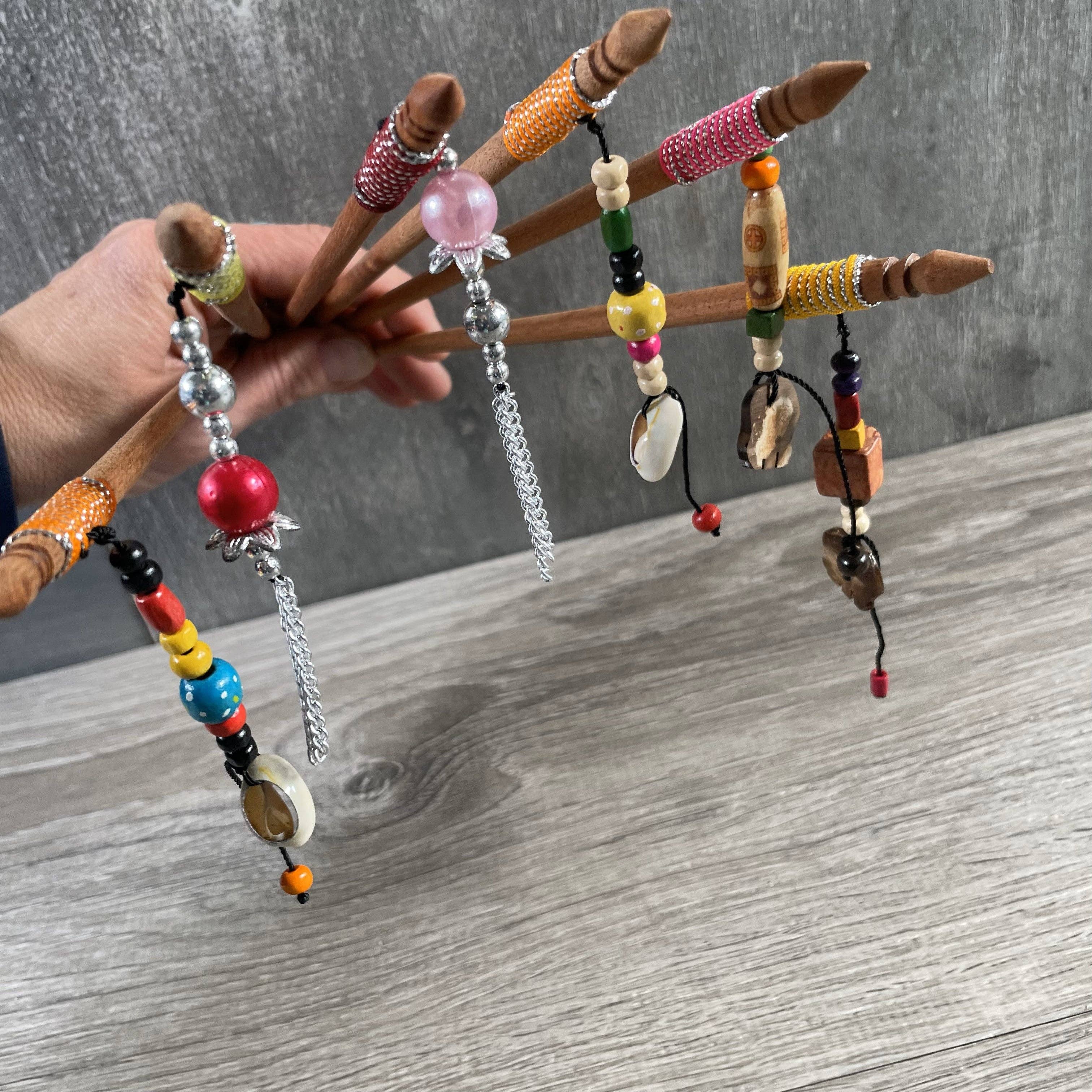 Keystone Crystals - Vente Épingles à cheveux - Ensembles de Peignes à Cheveux Bohème (Lot de 10) – Boutique de Cristaux & Magasin de Cadeaux4