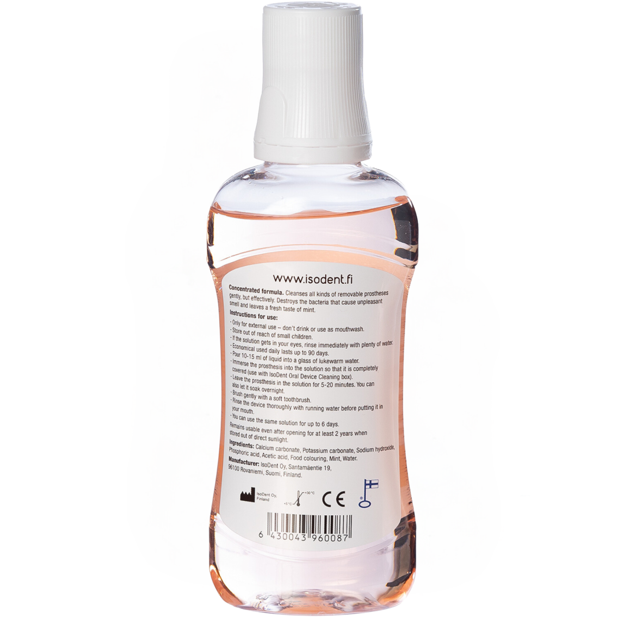 IsoDent - Wholesale Oral Care Set - IsoDent Denture Cleaner 250ml1