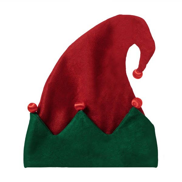 Windy City Novelties - Wholesale Santa Hat - LED Elf Hats 24-Unit Retail Counter Display
