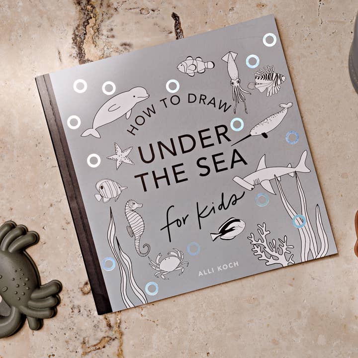 Paige Tate & Co. - Wholesale Book - Kids - Under the Sea: A How to Draw Art Book for Kids