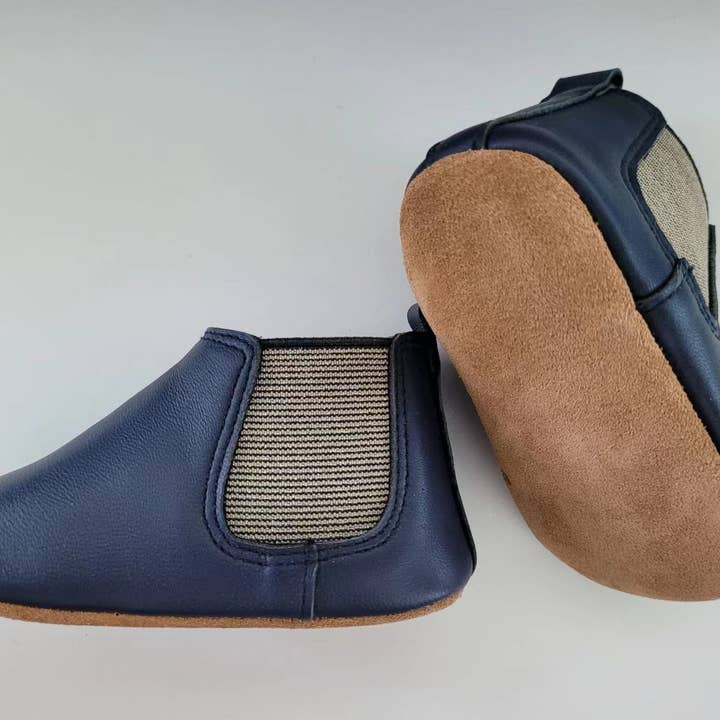 (Chelsea) Soft Sole Chelsea Infant Boot for wholesale by Sherick Fredermen